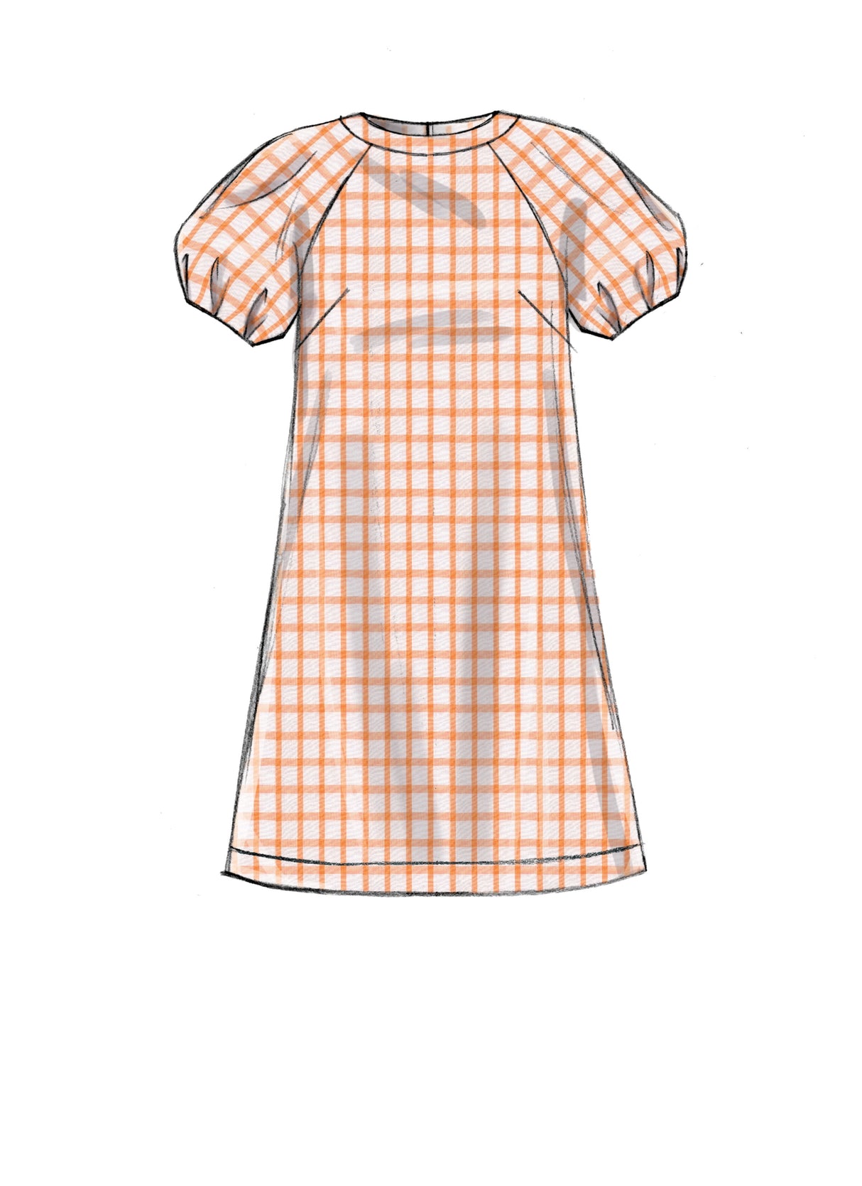 Patron McCall's n°7862 - Robe ample pour femme