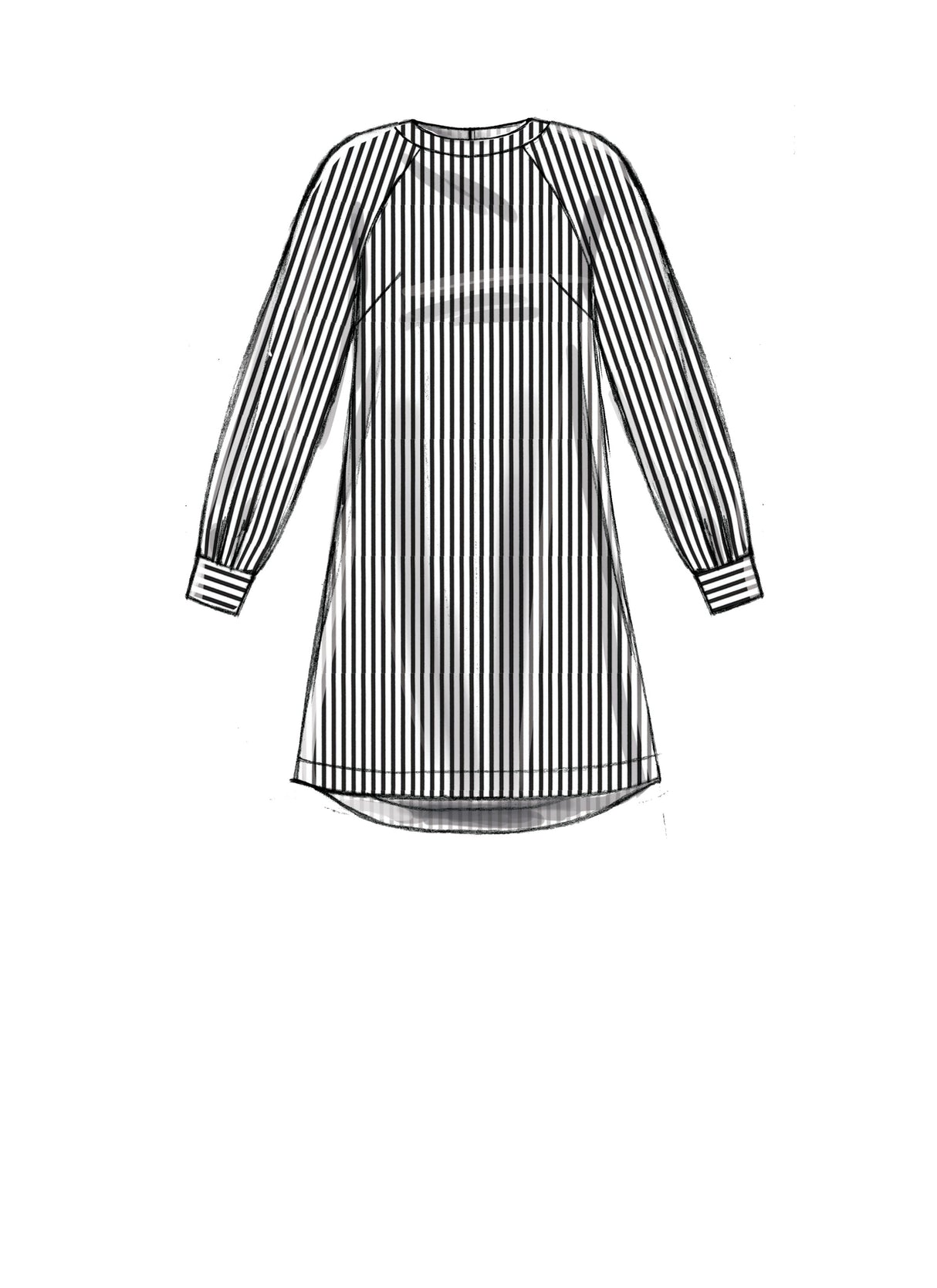 Patron McCall's n°7862 - Robe ample pour femme