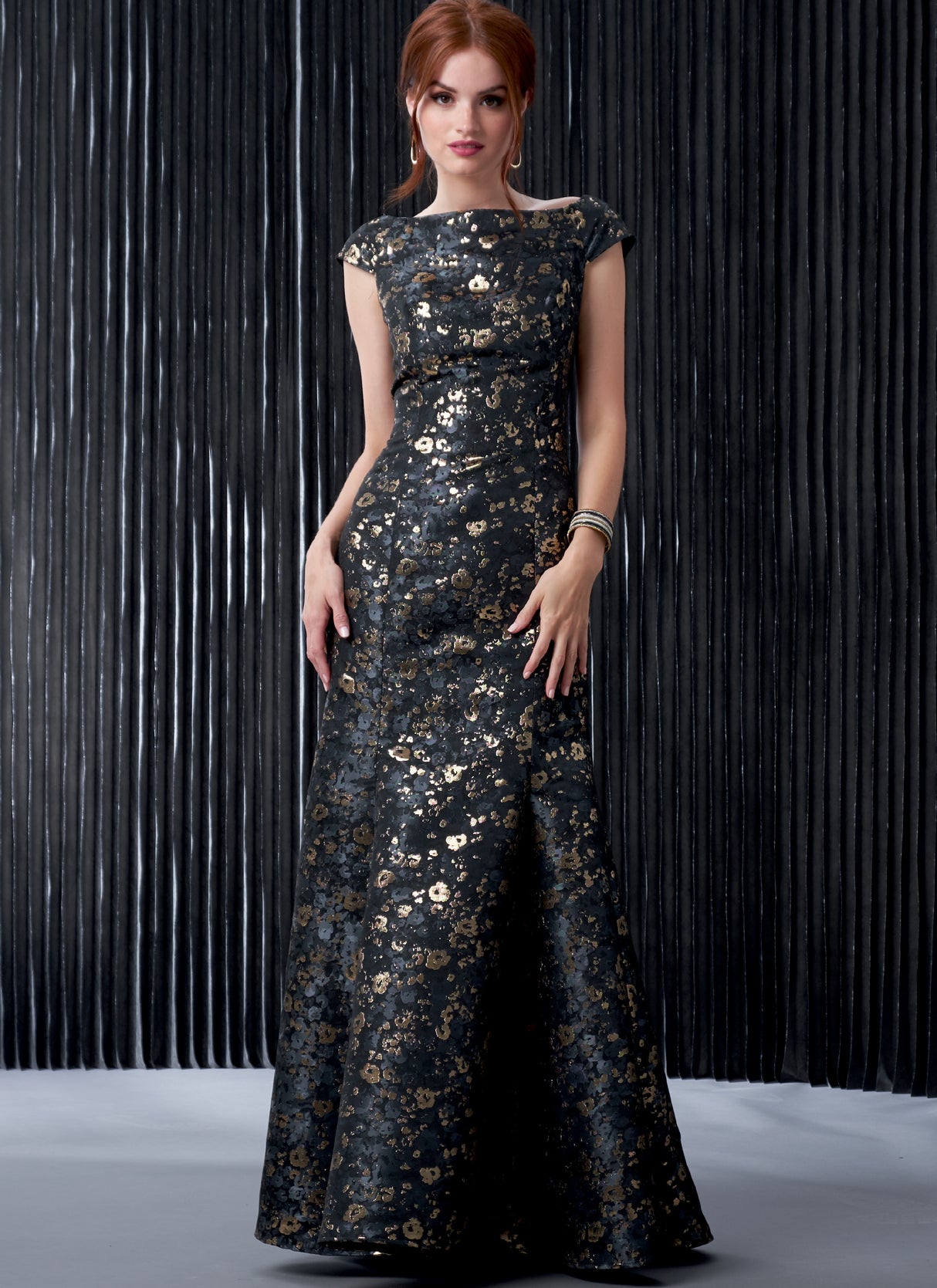 Patron McCall's n°7865 - Robe longue pour femme