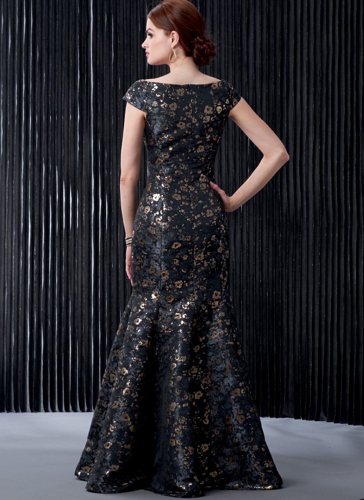 Patron McCall's n°7865 - Robe longue pour femme