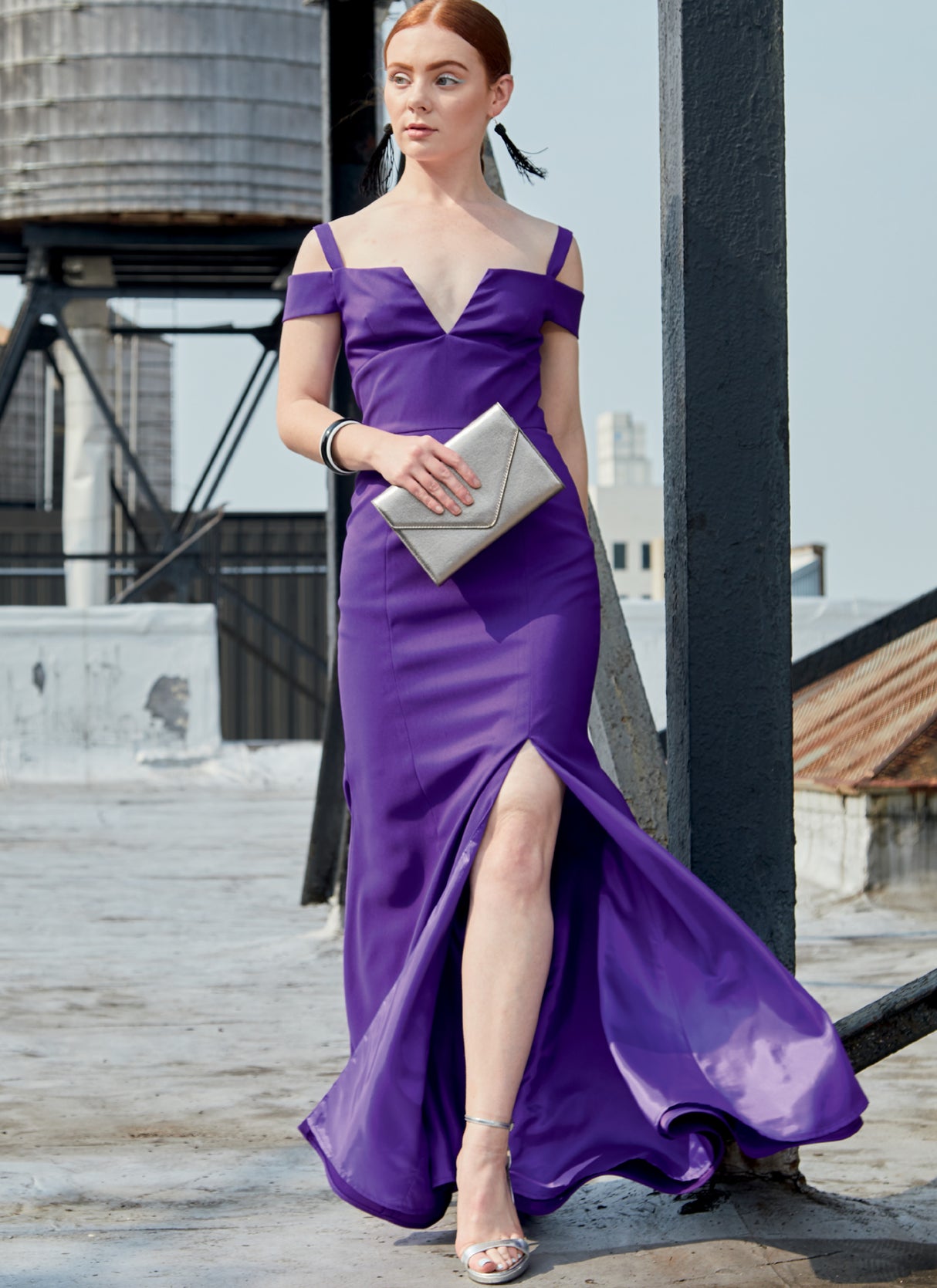 Patron McCall's n°7896 - Robe de soirée pour femme