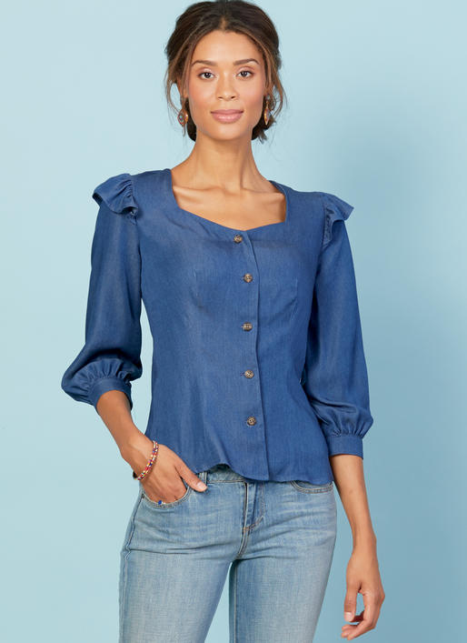 Patron McCall's n°7900 - Hauts ajustés pour femme