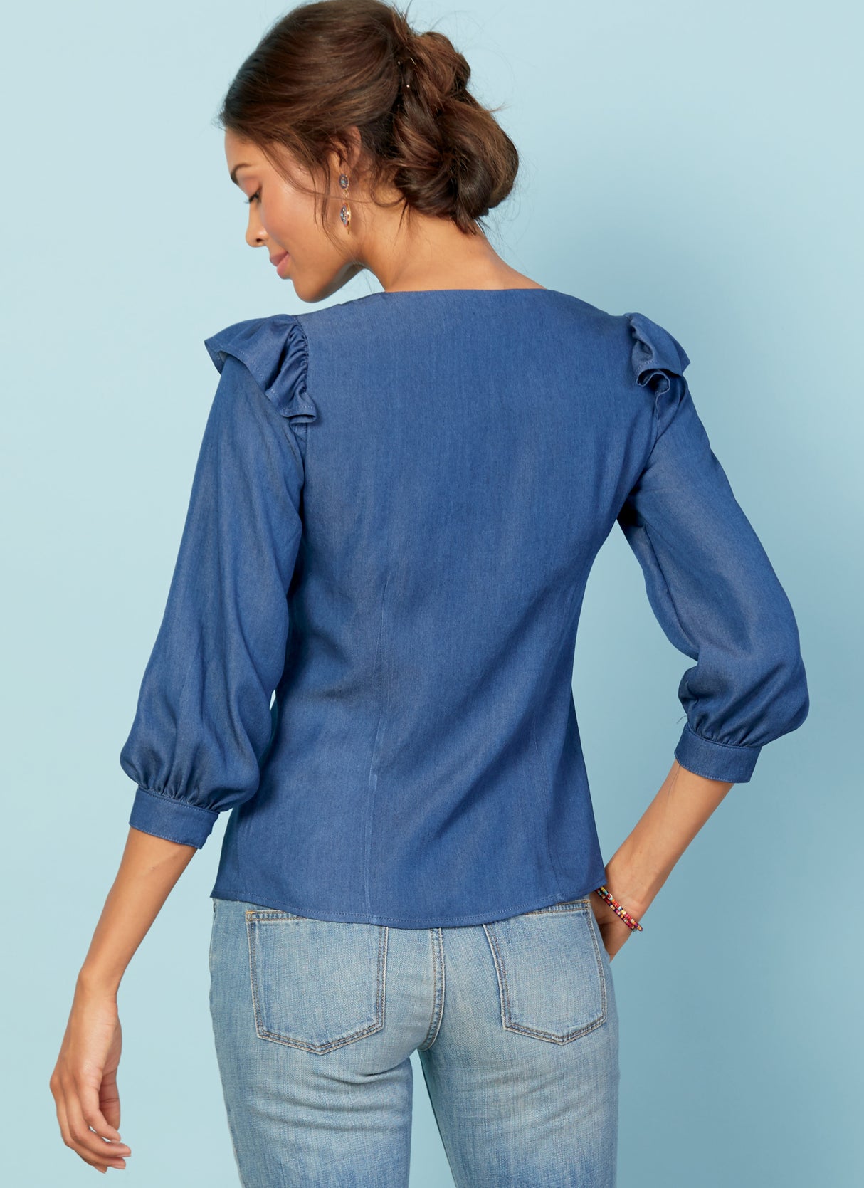 Patron McCall's n°7900 - Hauts ajustés pour femme