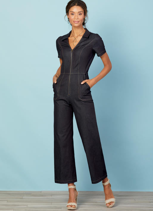 Patron McCall's n°7908 - Combinaison pour femme