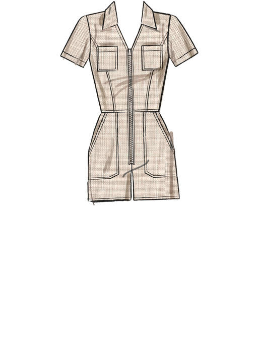 Patron McCall's n°7908 - Combinaison pour femme