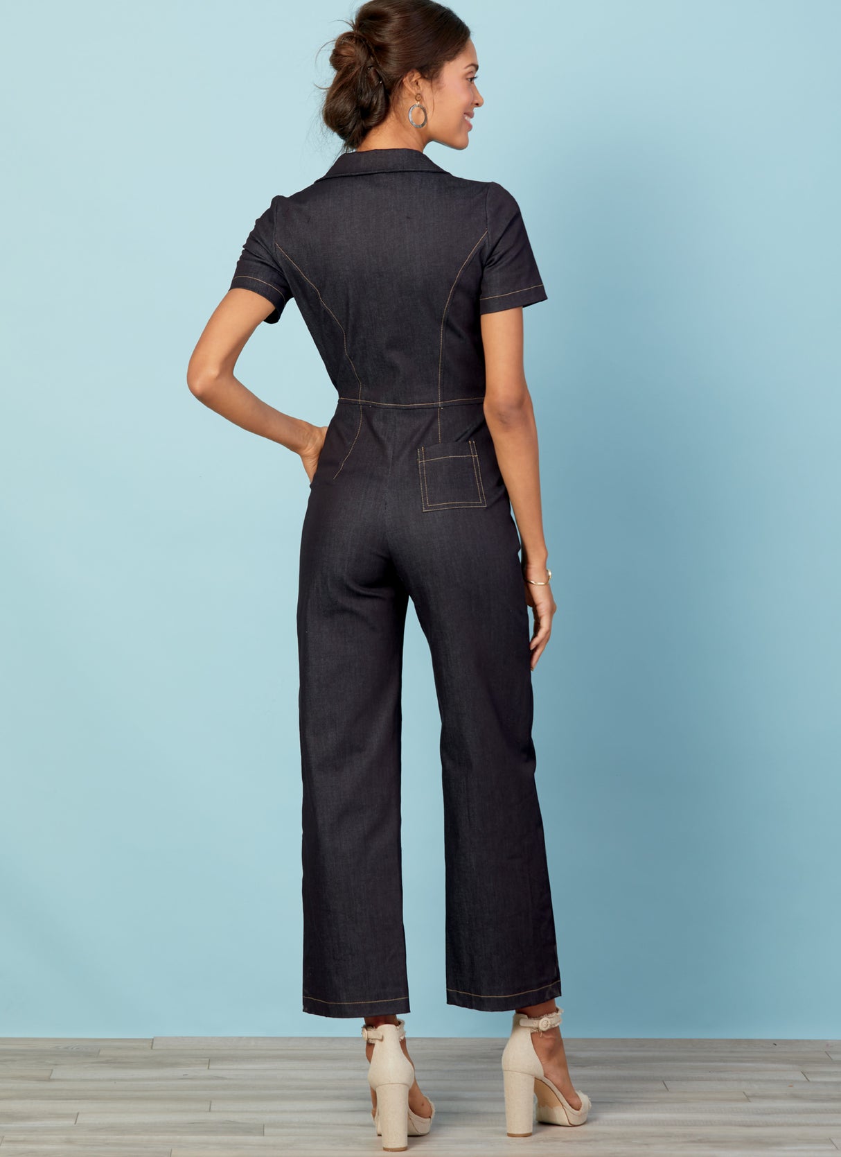 Patron McCall's n°7908 - Combinaison pour femme