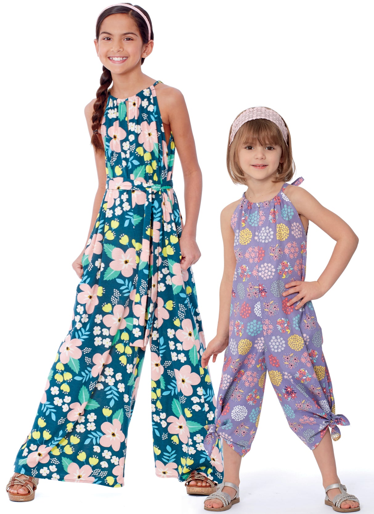 Patron McCall's n°7917 - Combinaison et barboteuse