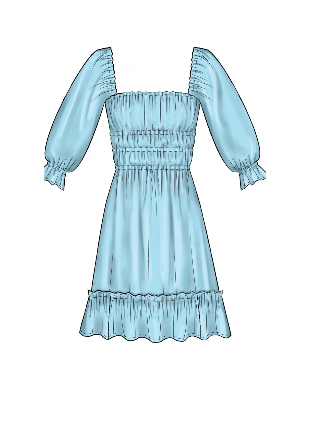 Patron McCall's n°7946 - Robes