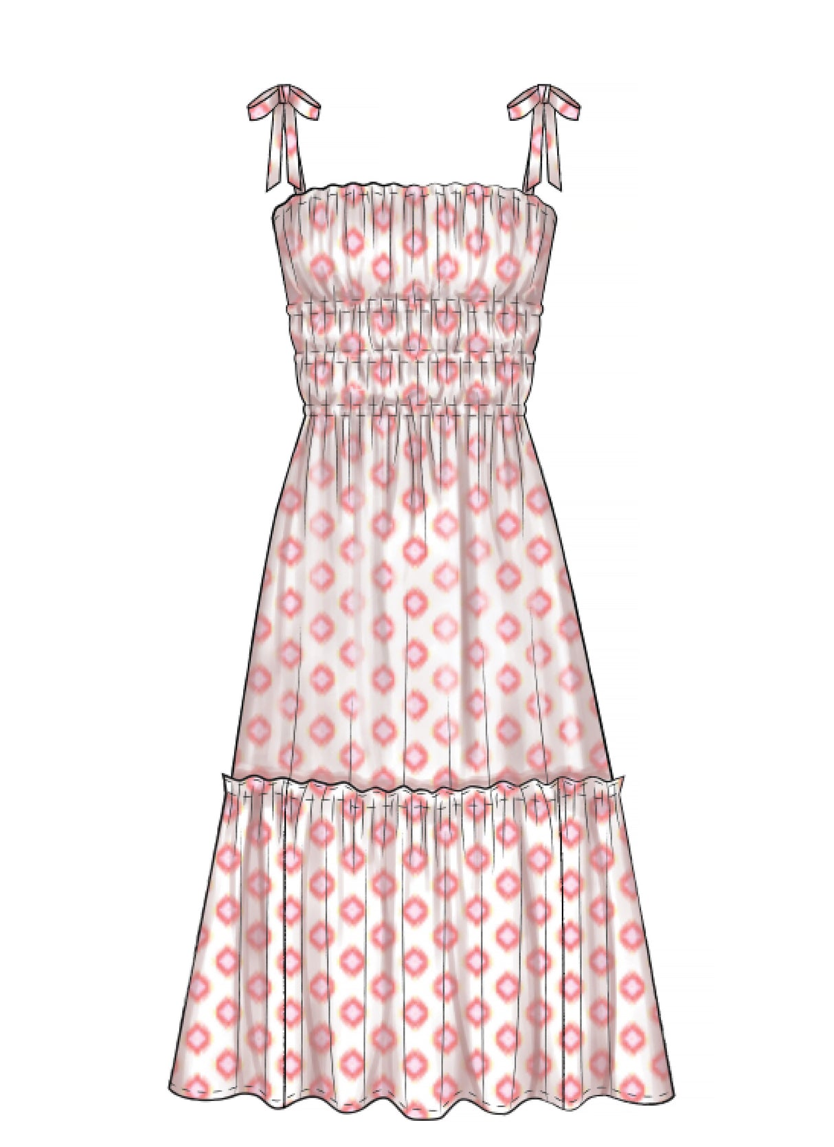 Patron McCall's n°7946 - Robes
