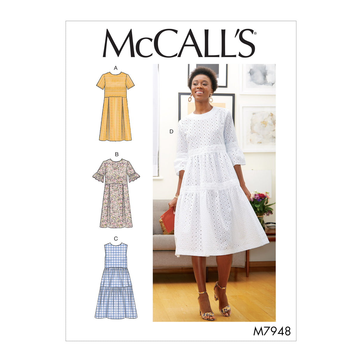 Patron McCall's n°7948 - Robes