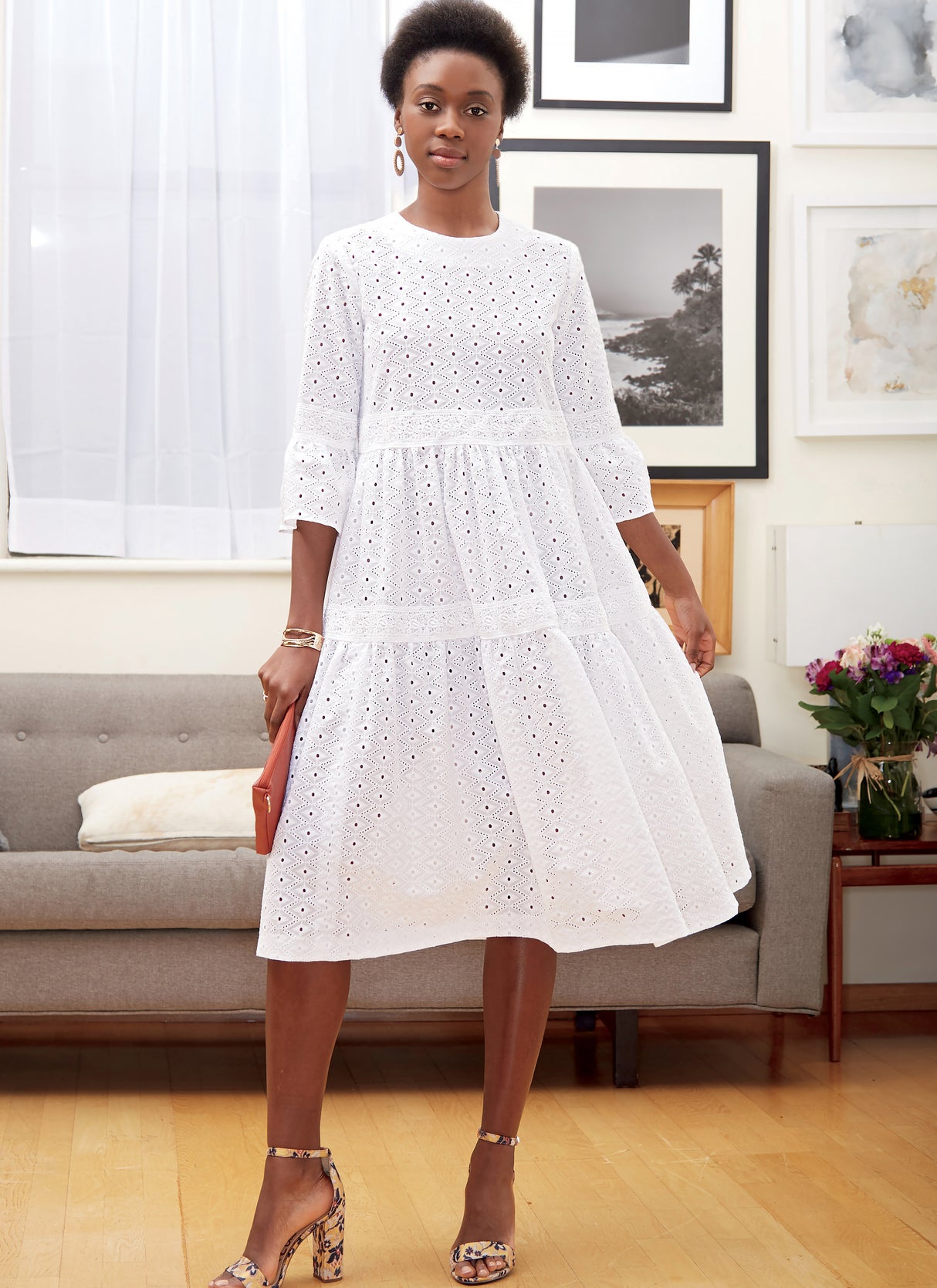 Patron McCall's n°7948 - Robes