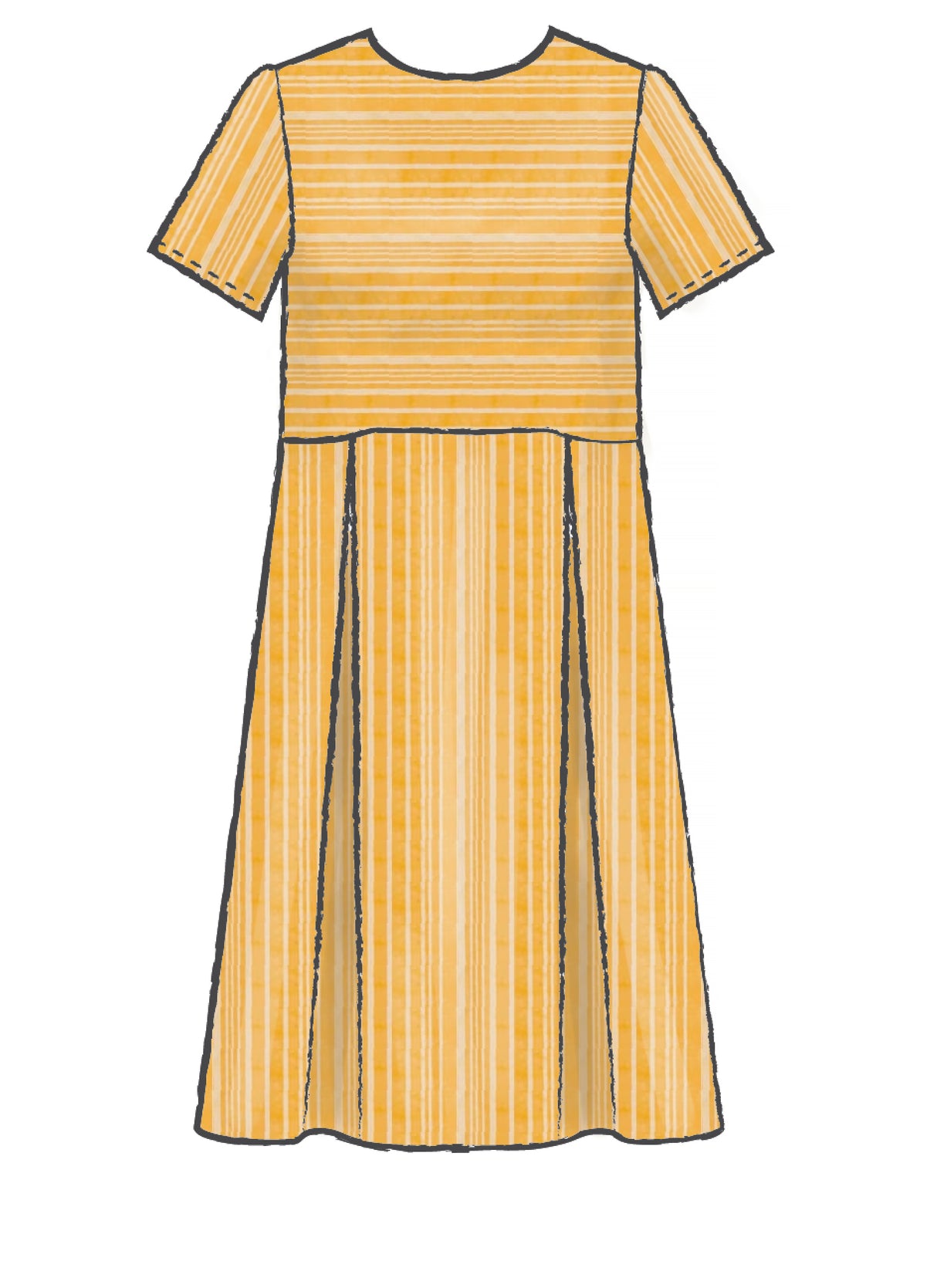 Patron McCall's n°7948 - Robes