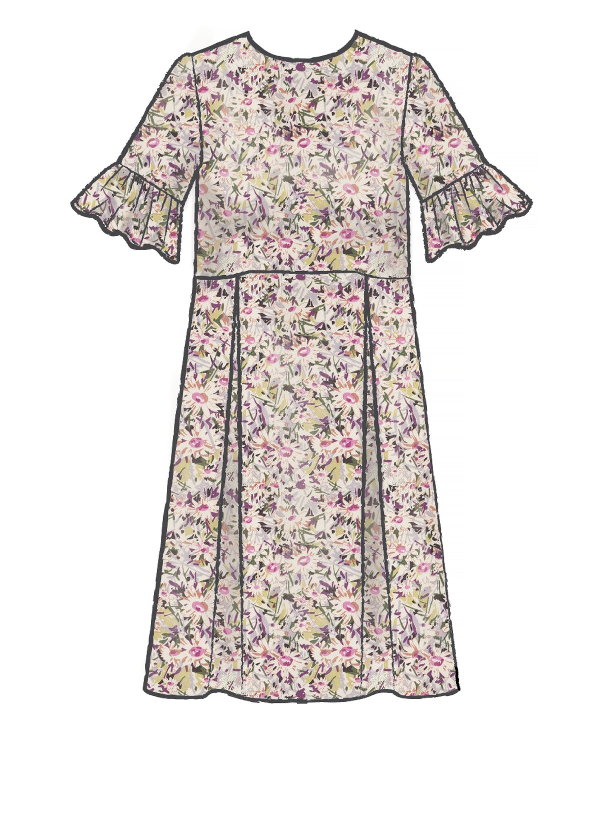 Patron McCall's n°7948 - Robes