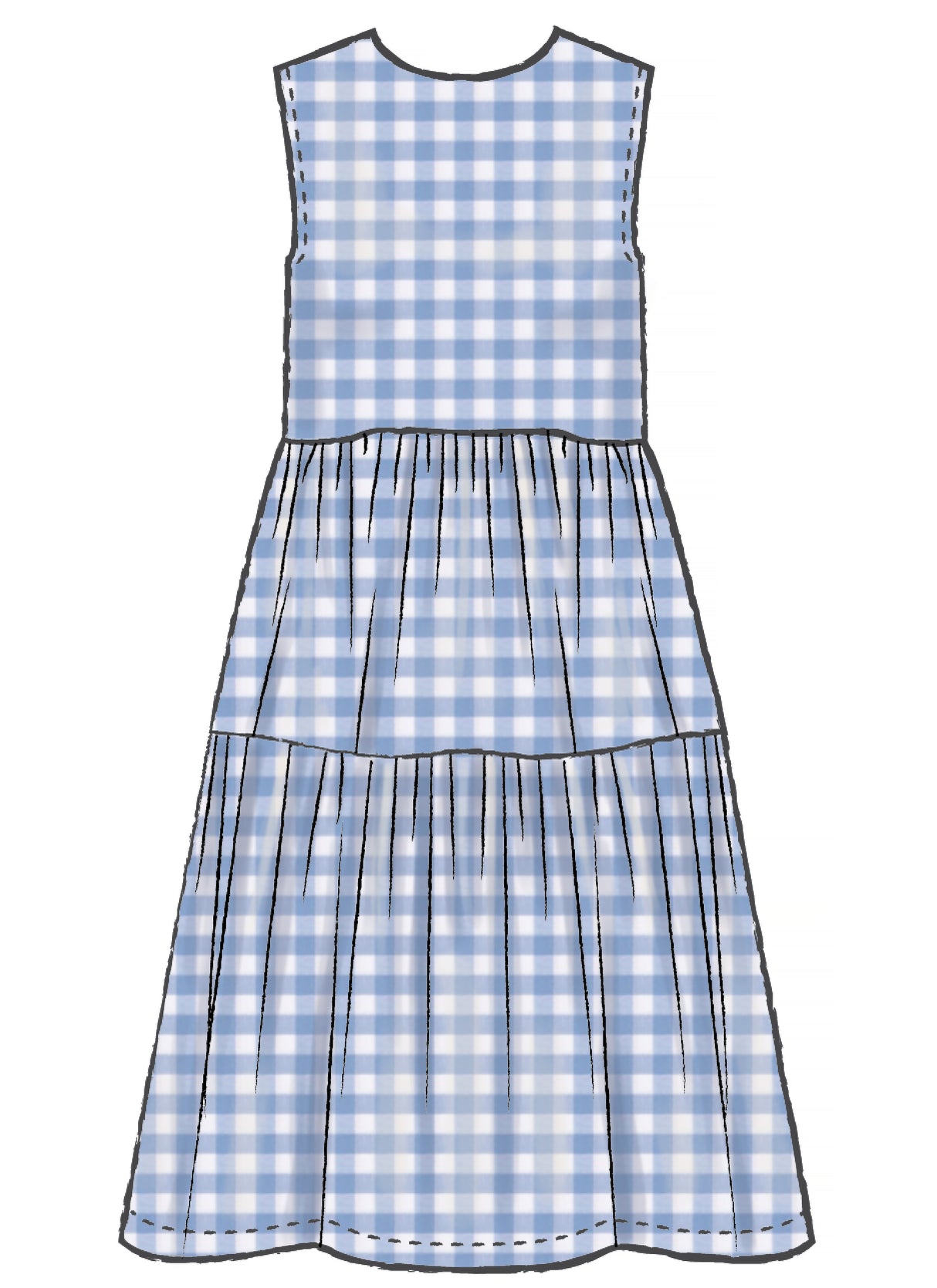 Patron McCall's n°7948 - Robes
