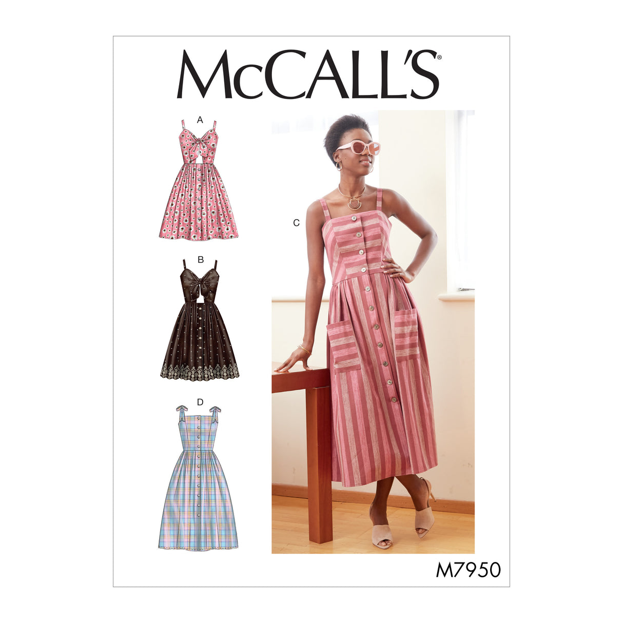 Patron McCall's n°7950 - Robes