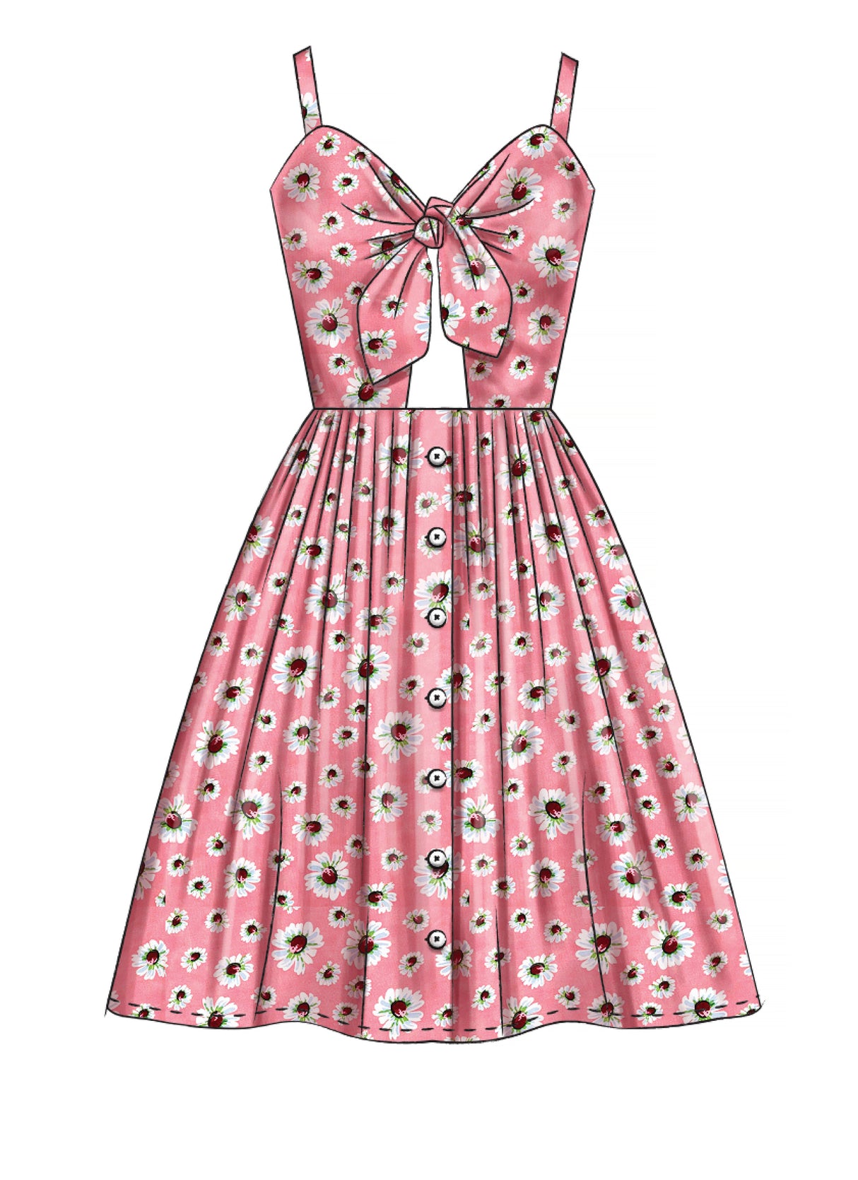 Patron McCall's n°7950 - Robes