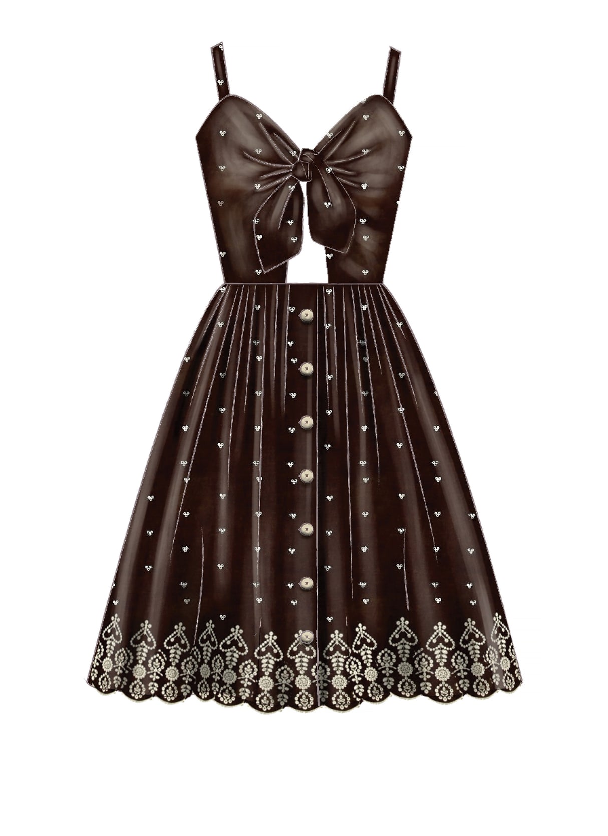 Patron McCall's n°7950 - Robes