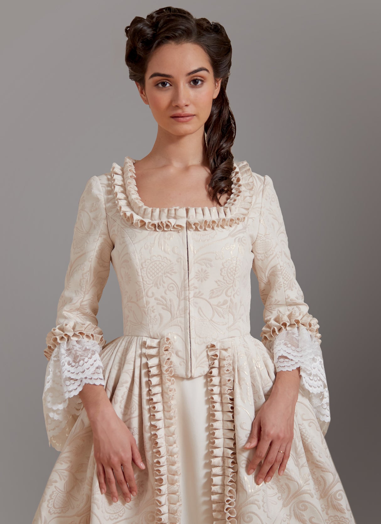 Patron McCall's n°7965 - Veste et robe d'époque