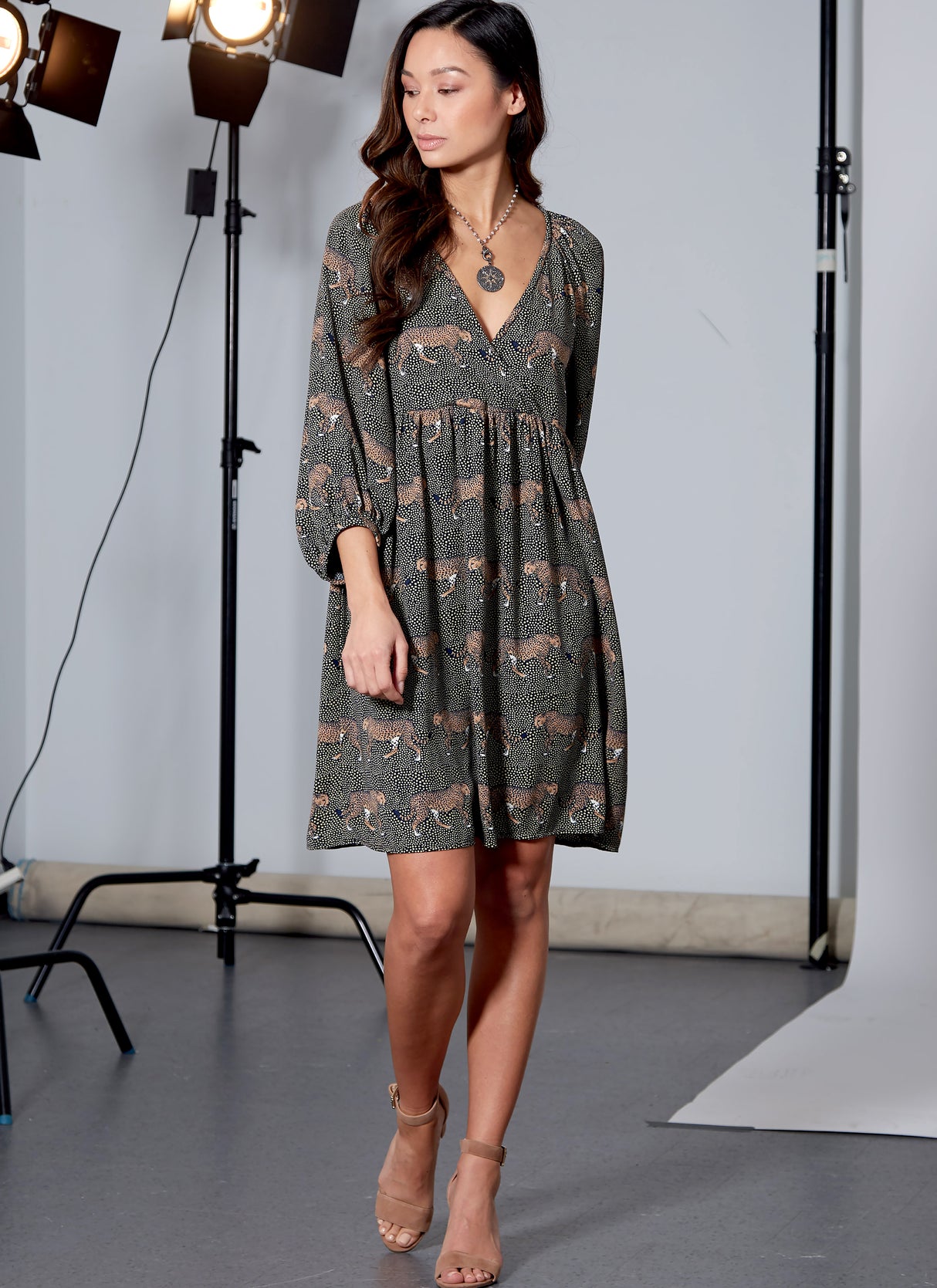 Patron McCall's n°7969 - Robes amples et élégantes