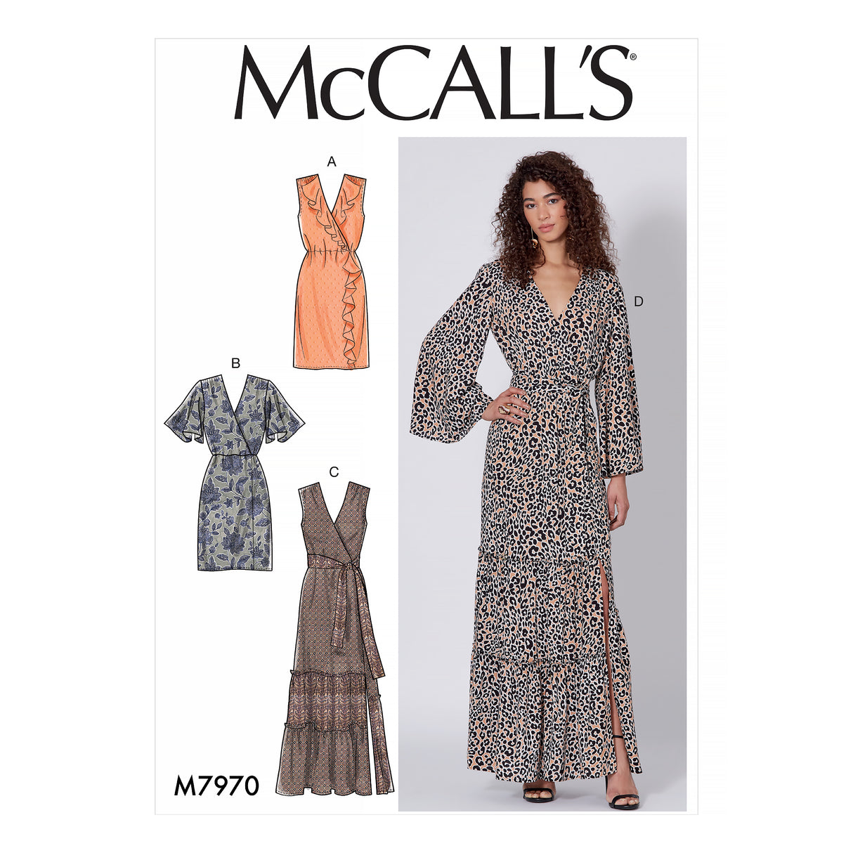 Patron McCall's n°7970 - Robes amples et élégantes