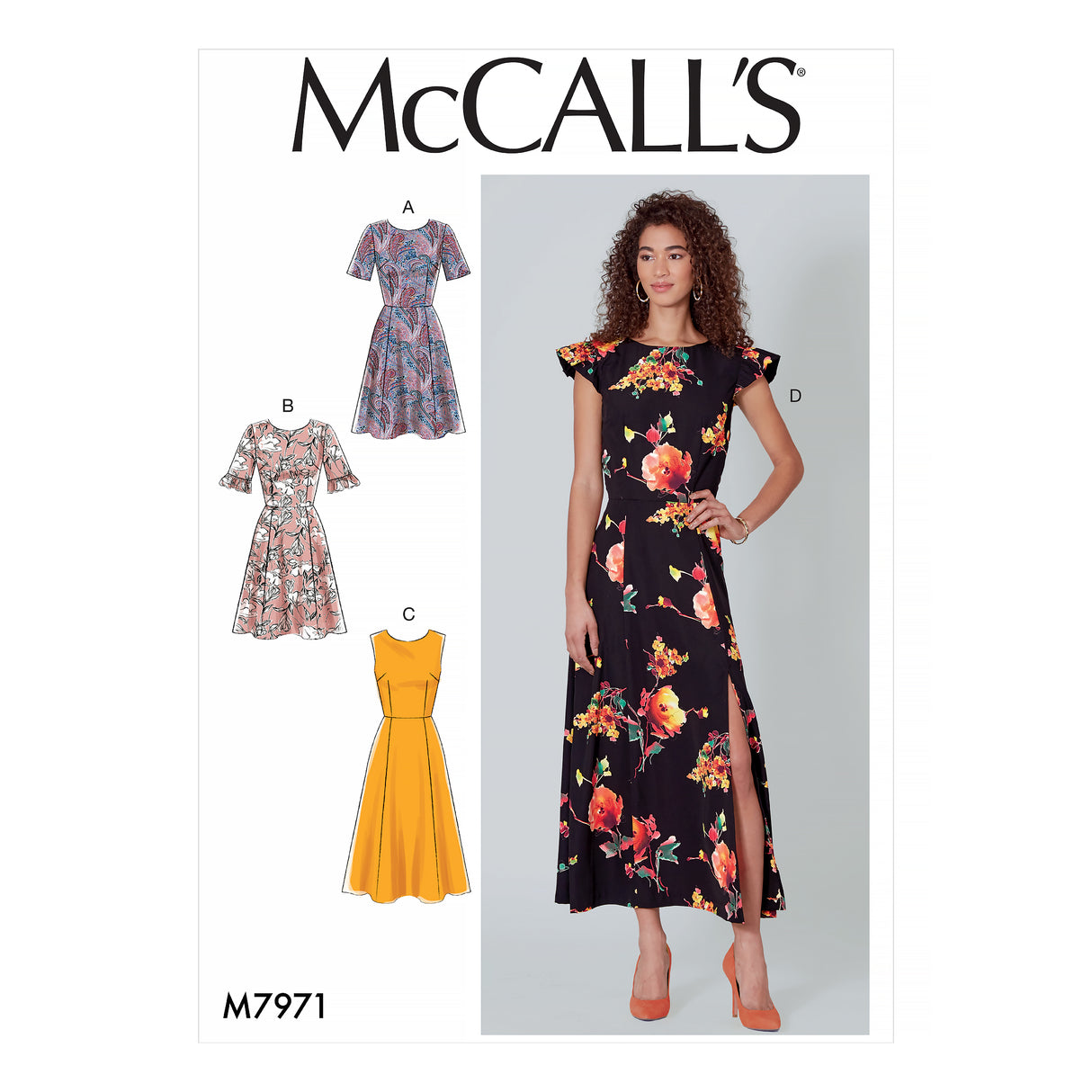 Patron McCall's n°7971 - Robes élégantes