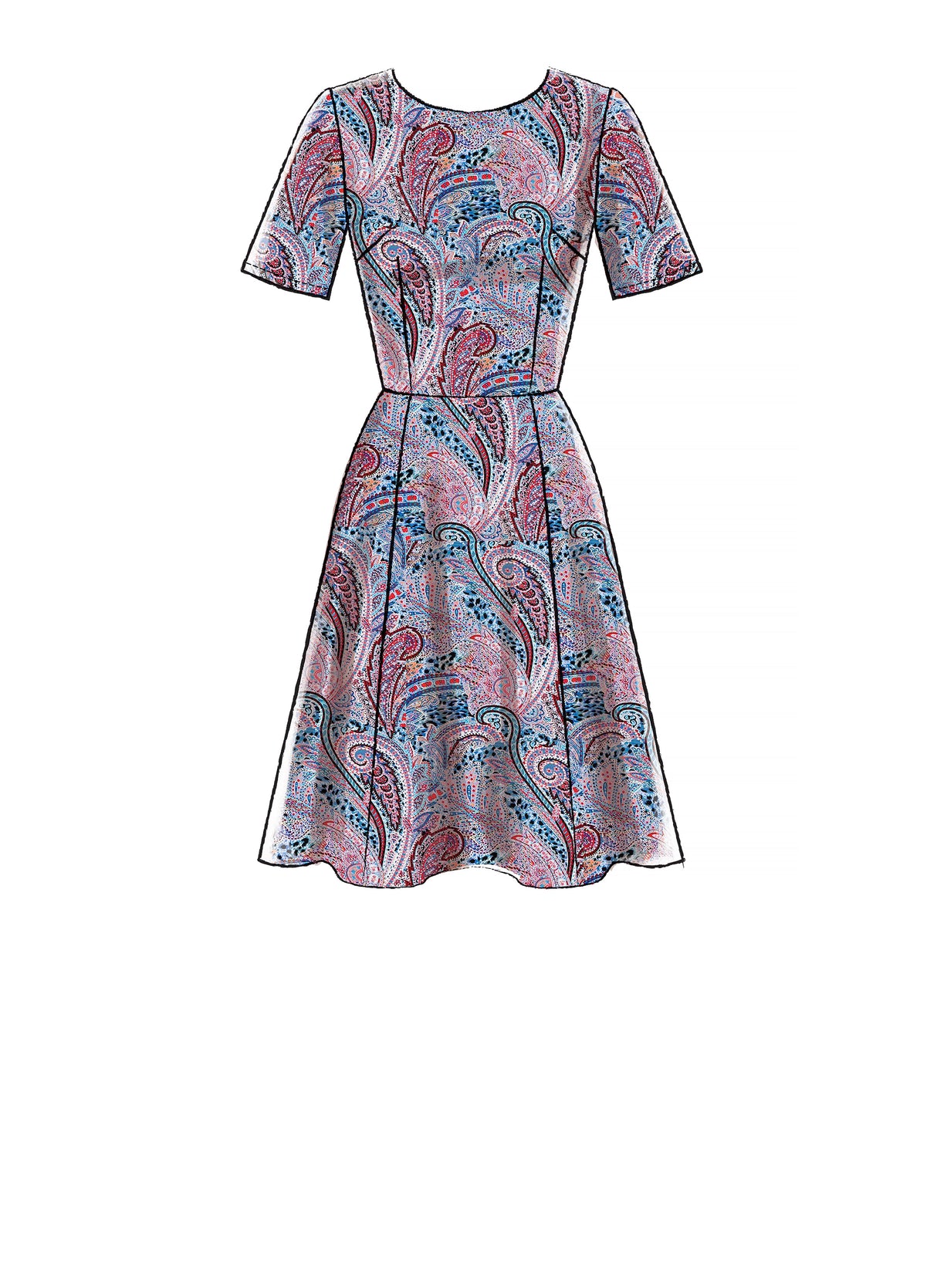 Patron McCall's n°7971 - Robes élégantes