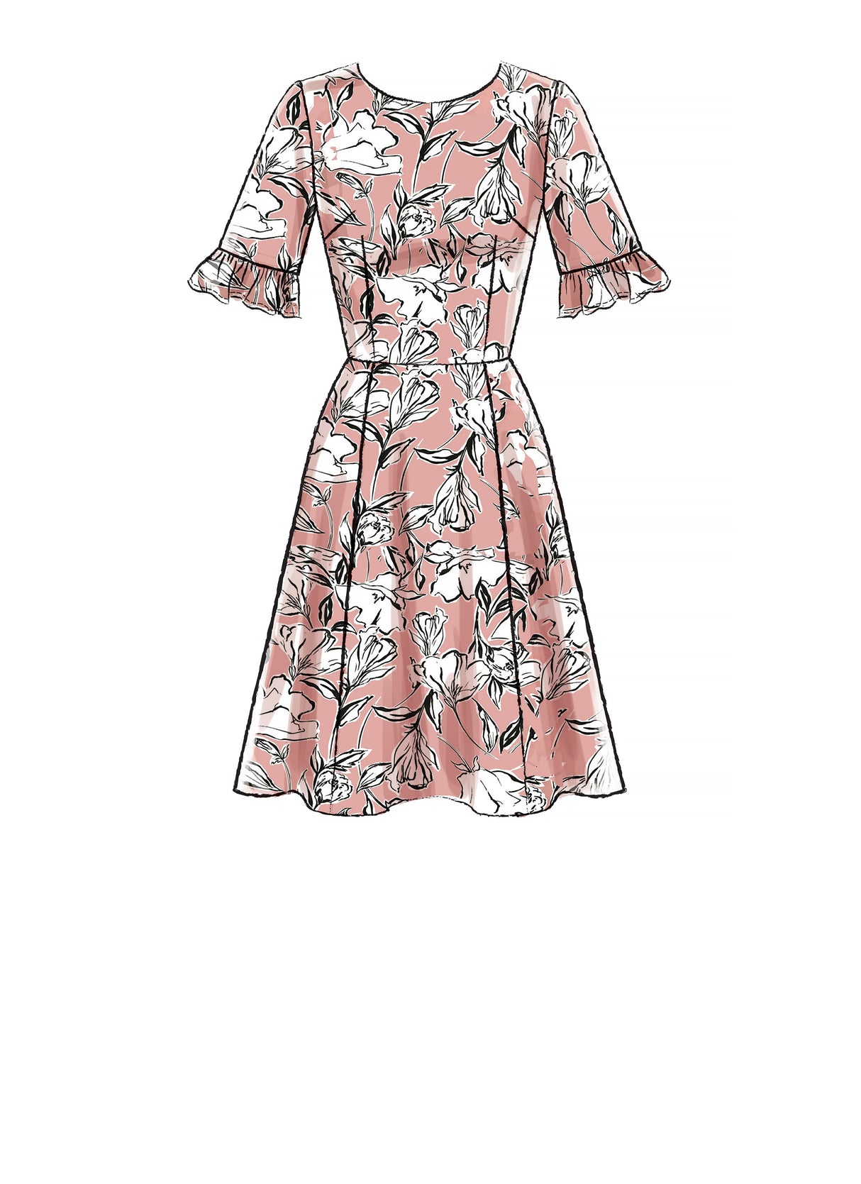 Patron McCall's n°7971 - Robes élégantes