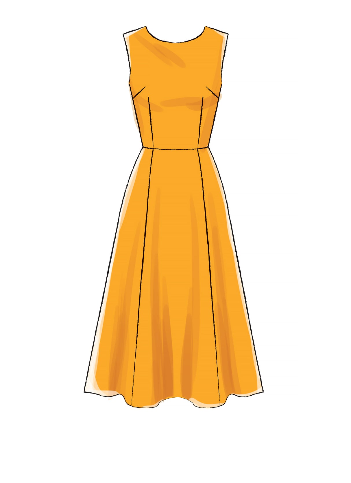 Patron McCall's n°7971 - Robes élégantes