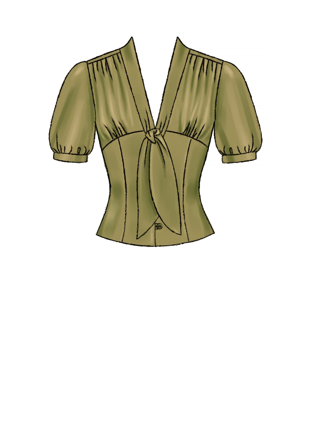 Patron McCall's n°7978 - Hauts élégants et polyvalents
