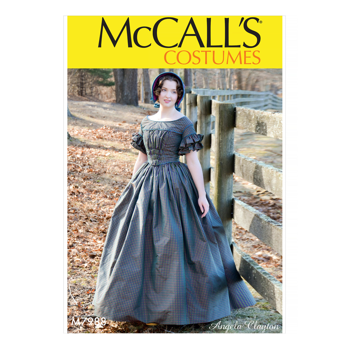 Patron McCall's n°7988 - Robe historique des années 1840