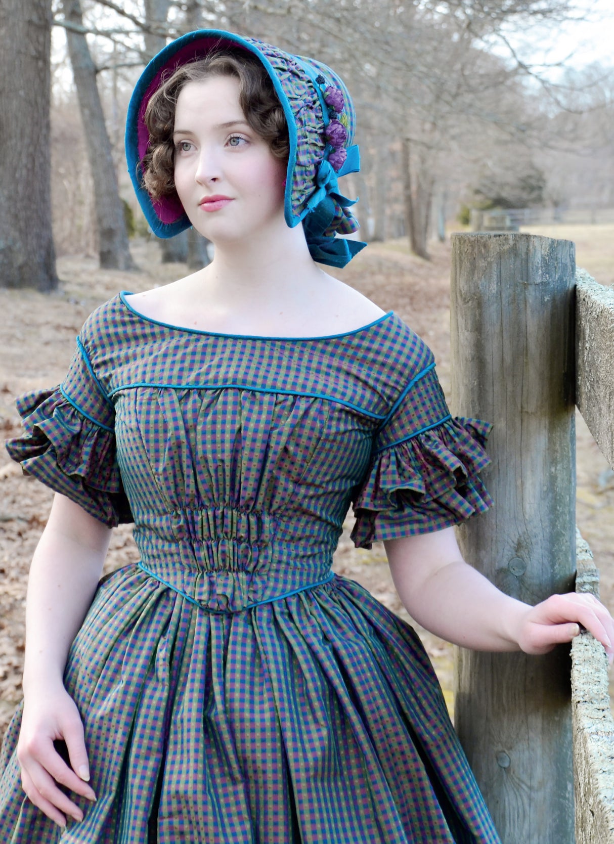 Patron McCall's n°7988 - Robe historique des années 1840
