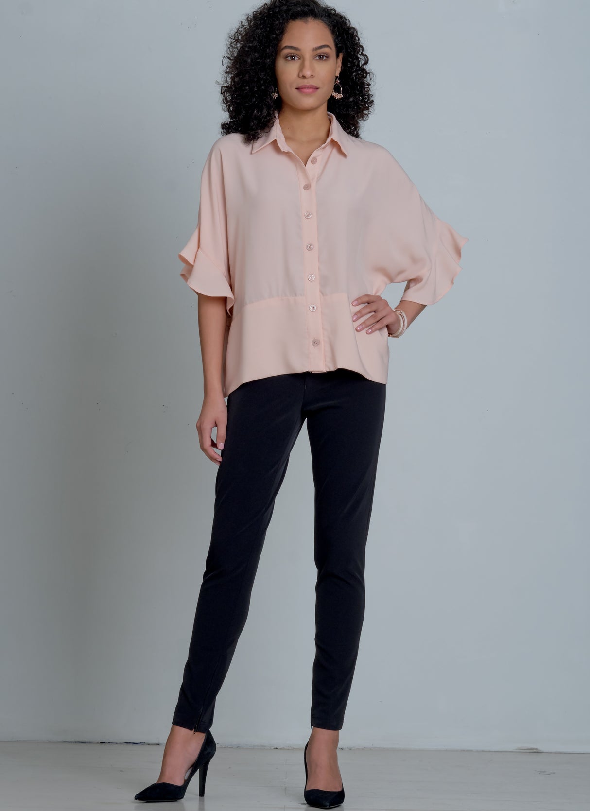 Patron McCall's n°8001 - Chemisier ample et tendance