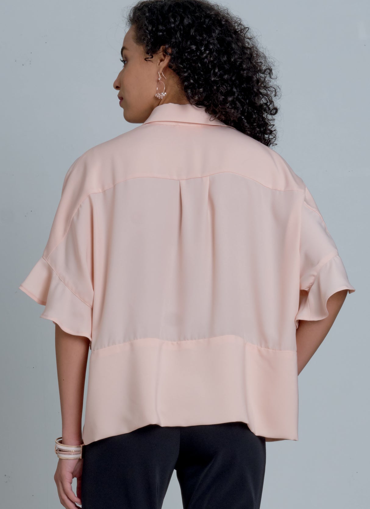 Patron McCall's n°8001 - Chemisier ample et tendance