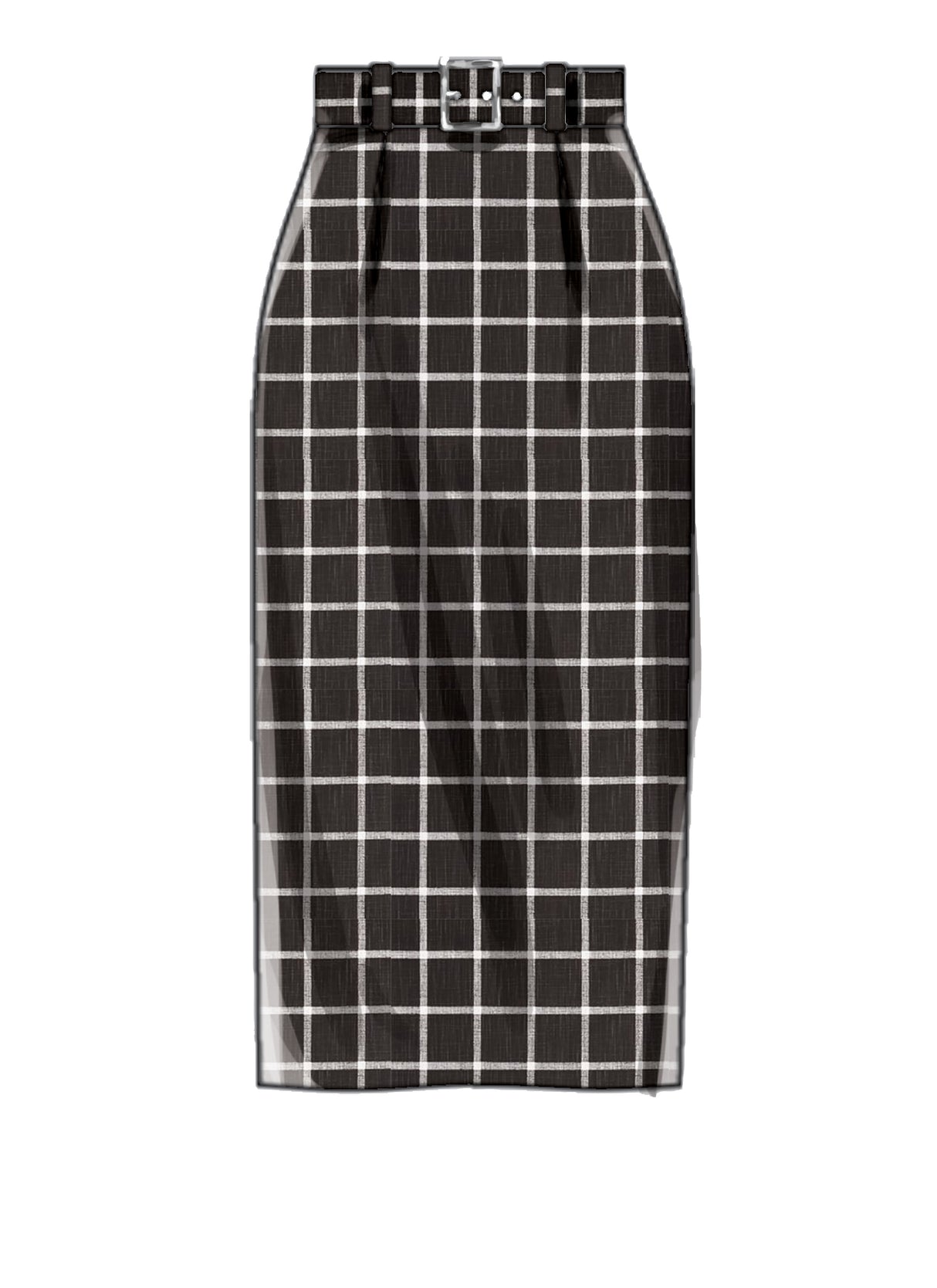 Patron McCall's n°8004 - Jupes ajustées avec variations de ceintures