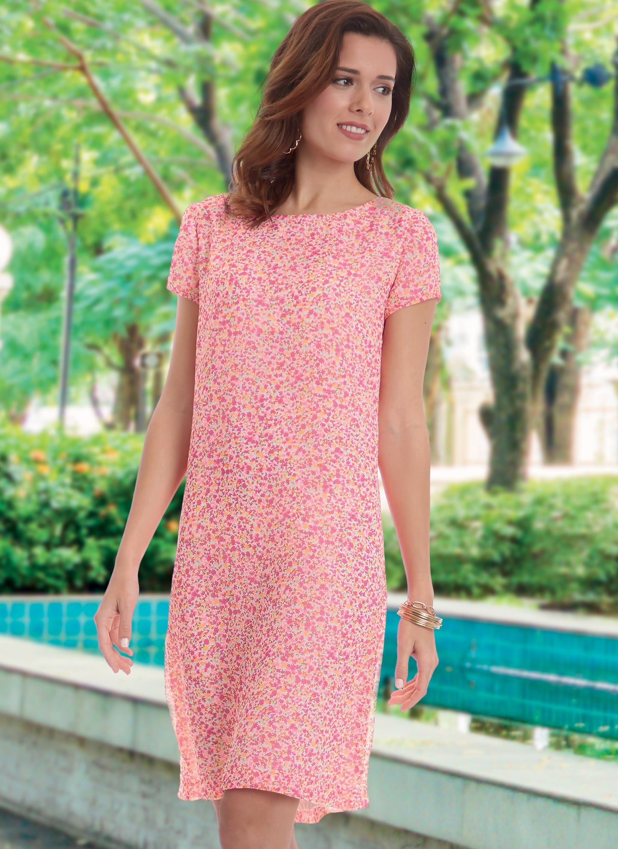 Patron McCall's n°8053 - Robe trapèze à enfiler