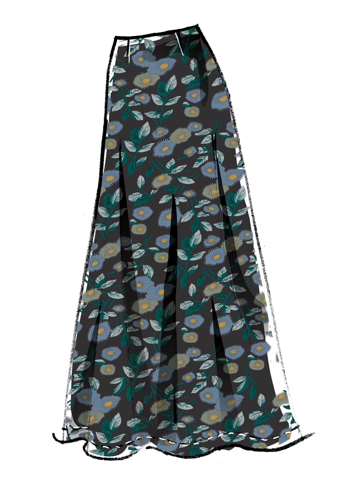 Patron McCall's n°8068 - Jupes en trois longueurs