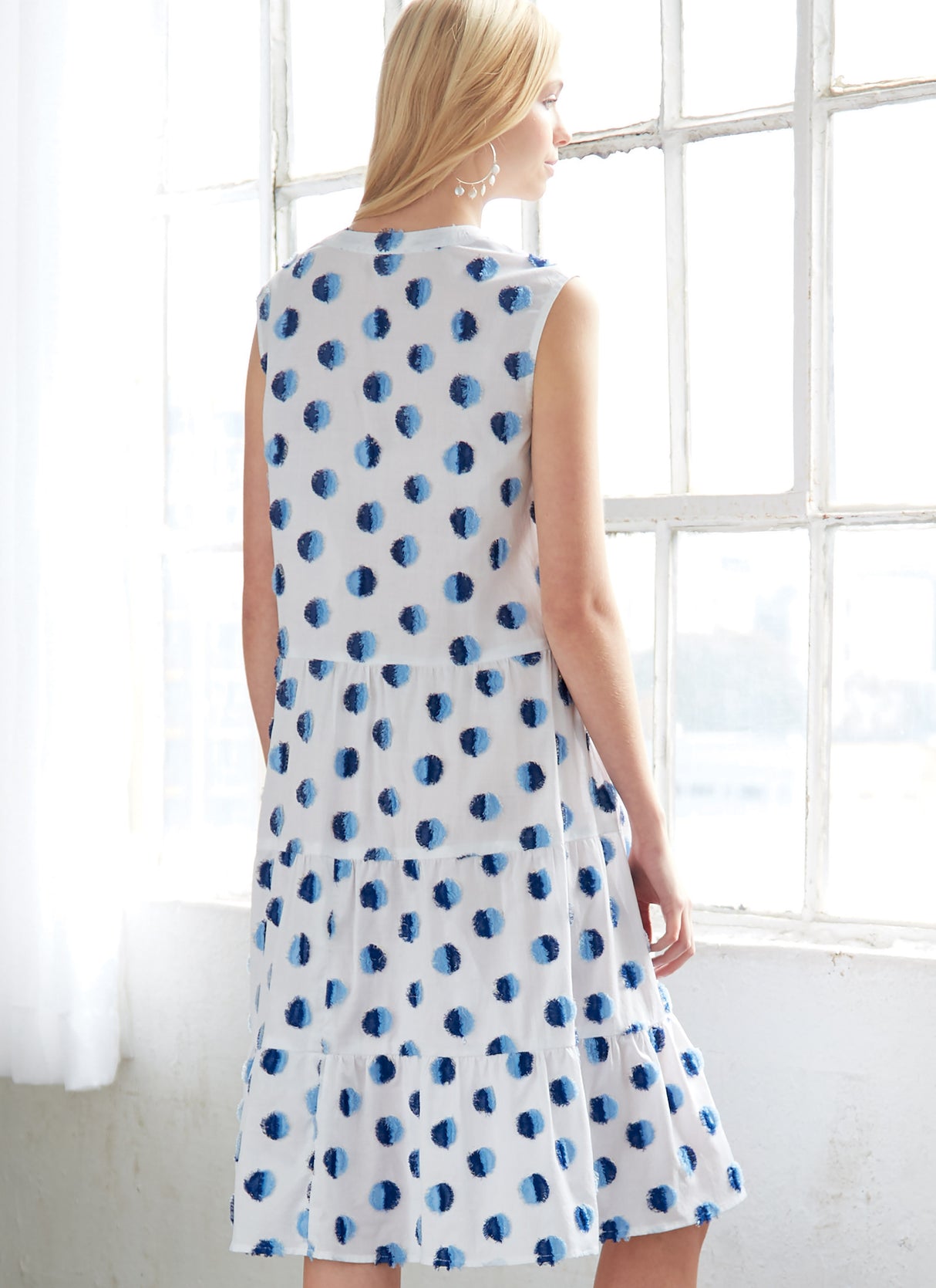 Patron McCall's n°8090 - Robe à volants pour femme