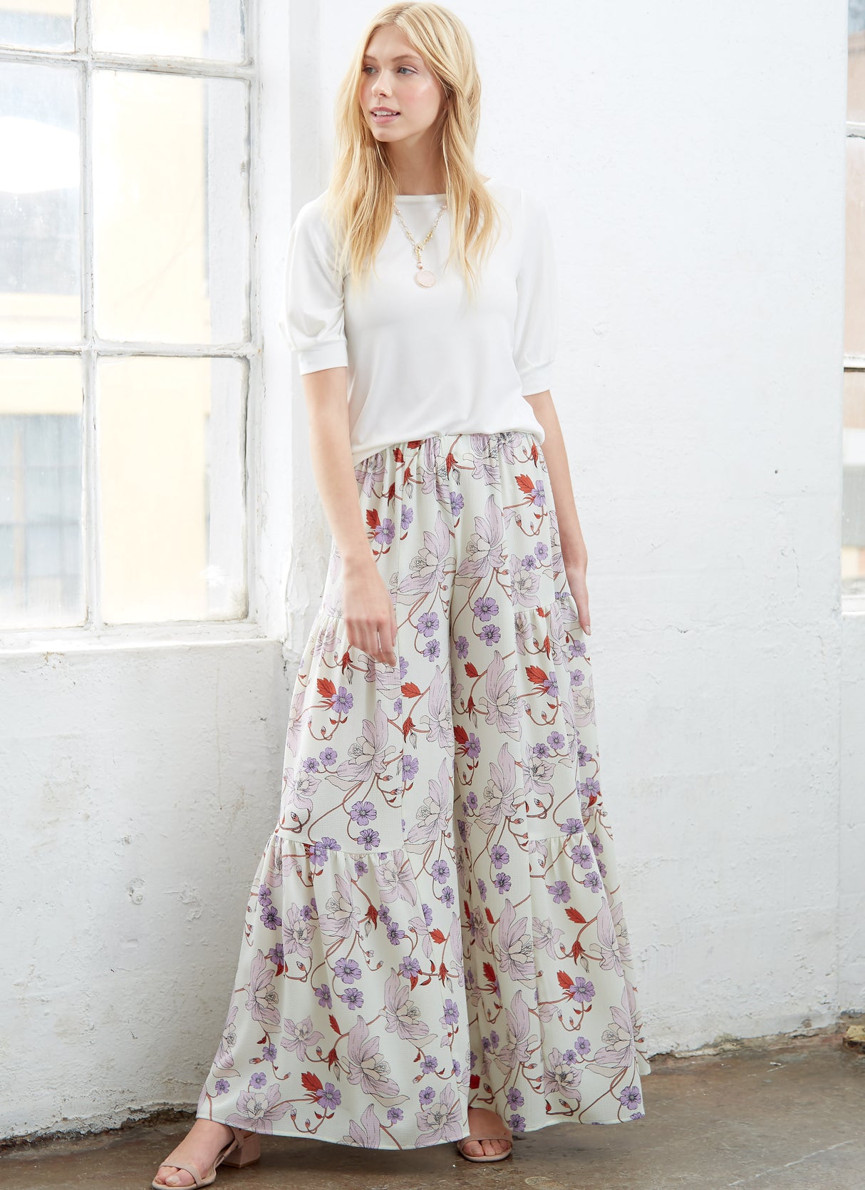 Patron McCall's n°8098 - Pantalon évasé pour femme