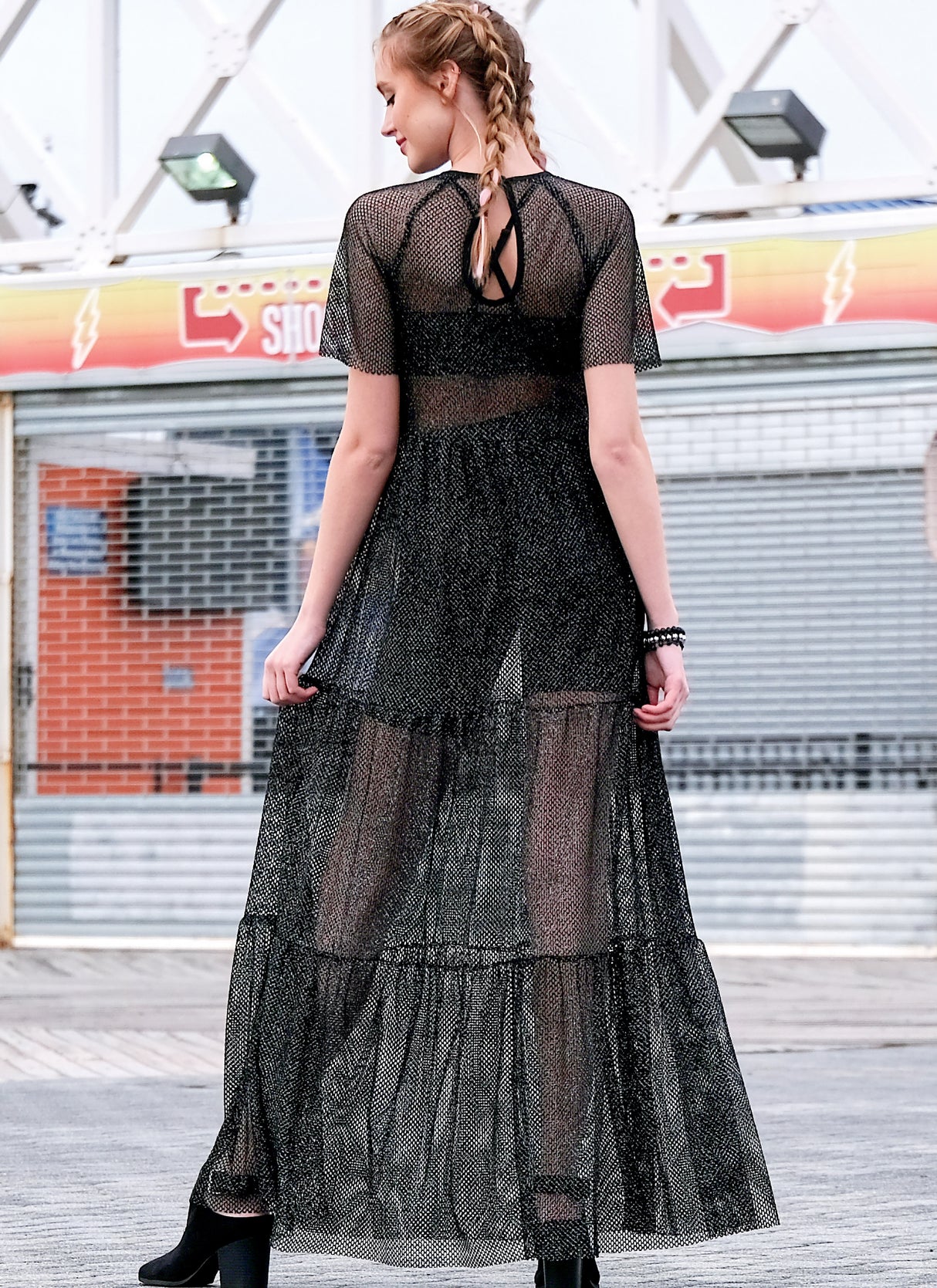 Patron McCall's n°8110 - Robe à volants