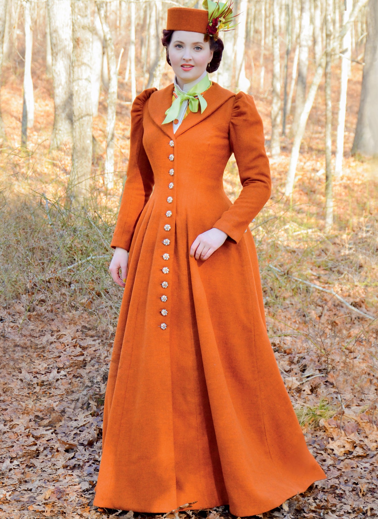 Patron McCall's n°8123 - Manteau victorien