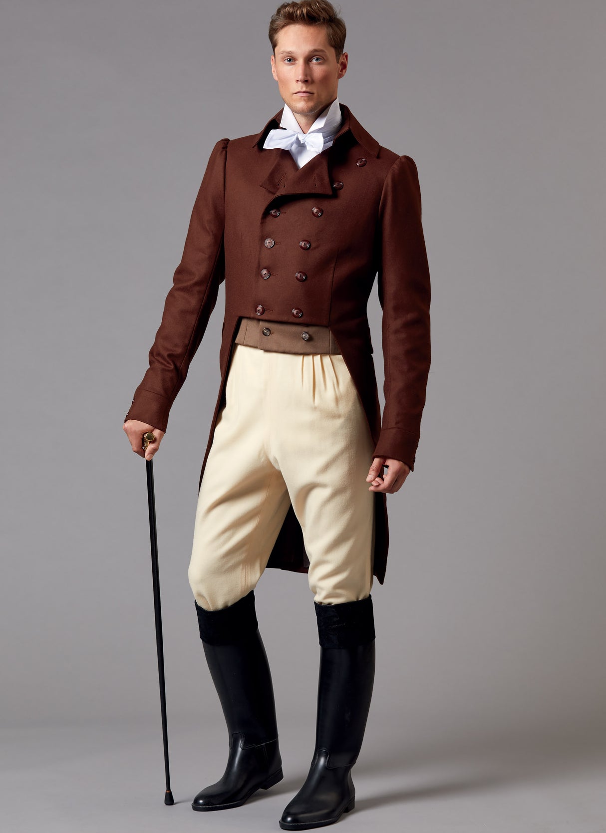 Patron McCall's n°8135 - Veste queue-de-pie historique pour homme