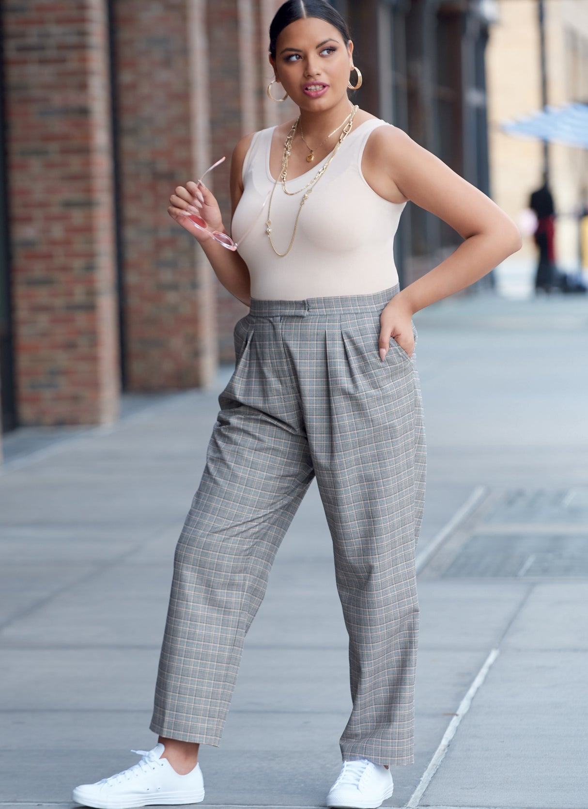Patron McCall's n°8148 - Pantalon et short plissés pour femme