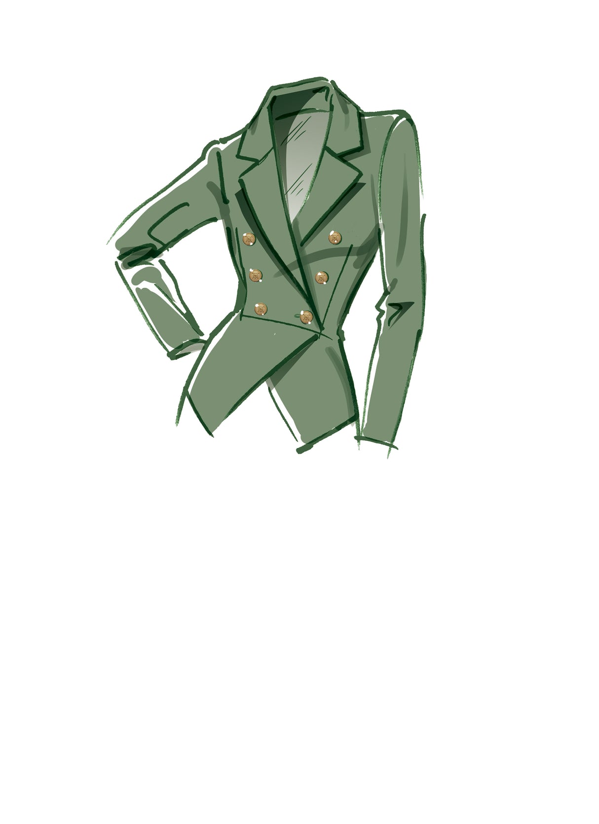 Patron McCall's n°8155 - Veste et gilet croisés