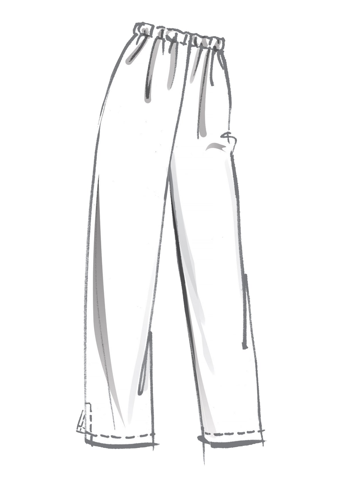 Patron McCall's n°8158 - Hauts, robes, shorts et pantalons capri
