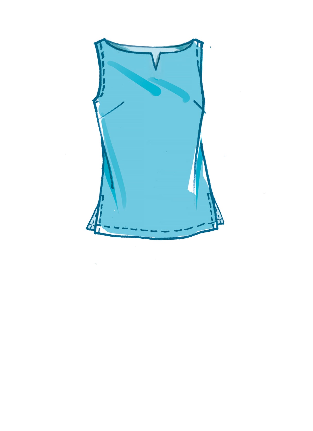 Patron McCall's n°8159 - Ensemble chemise, haut, jupe et pantalon