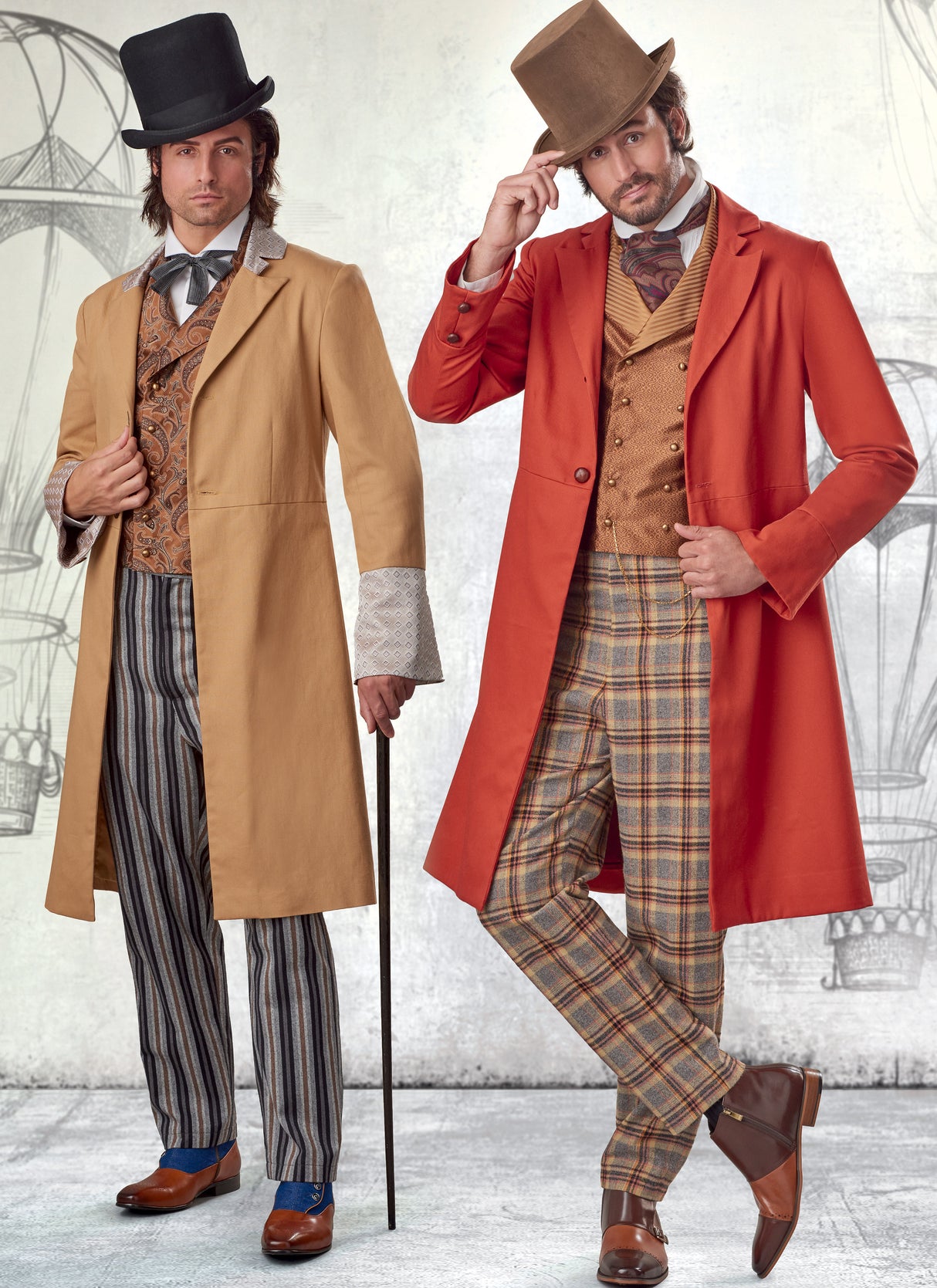 Patron McCall's n°8185 - Costume victorien pour homme