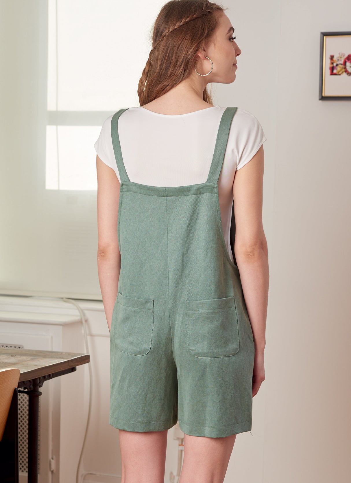 Patron McCall's n°8204 - Salopette et combinaison pour femme