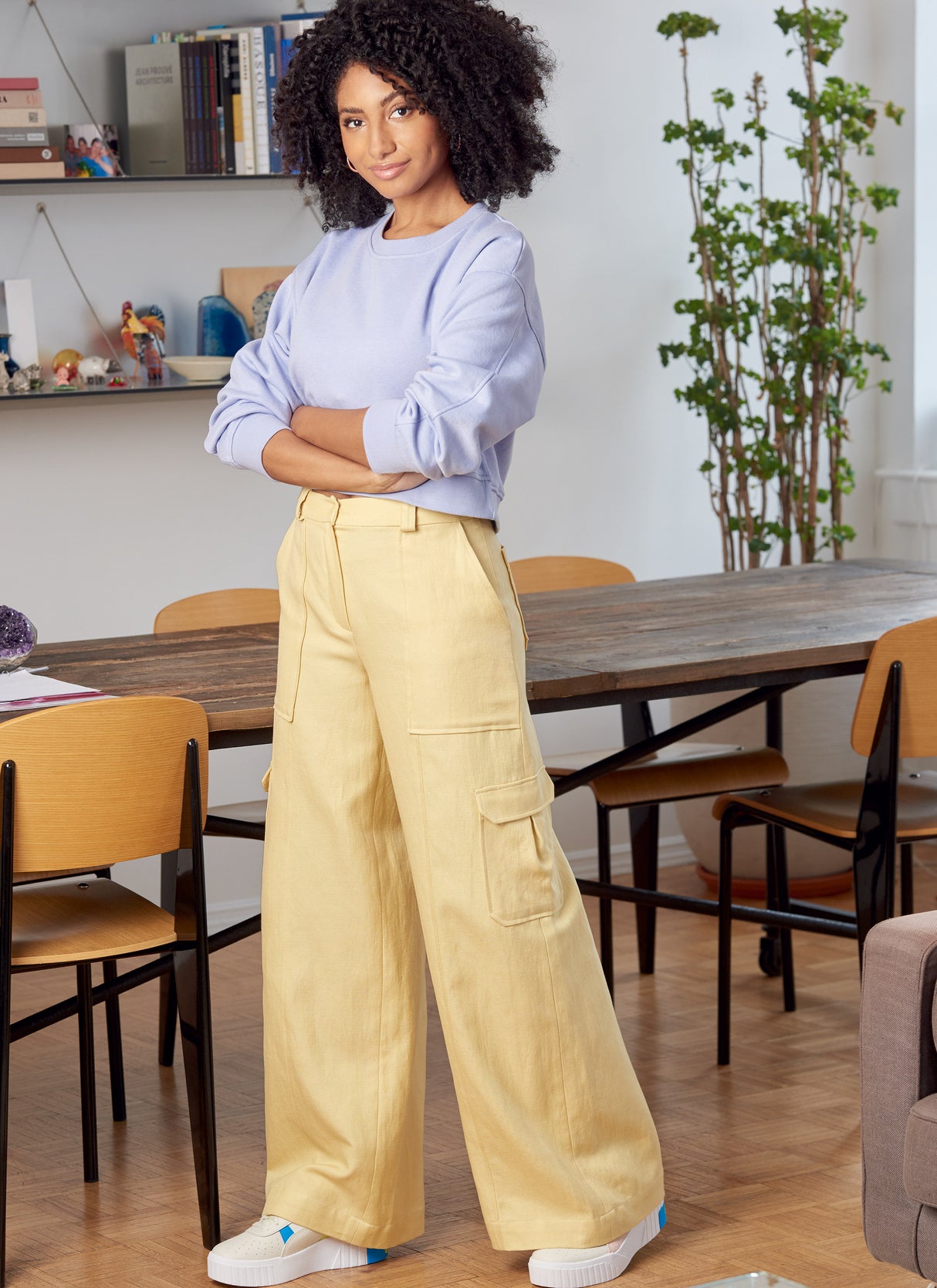 Patron McCall's n°8206 - Pantalon cargo avec variations
