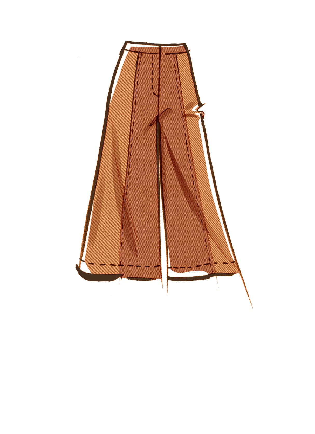 Patron McCall's n°8206 - Pantalon cargo avec variations