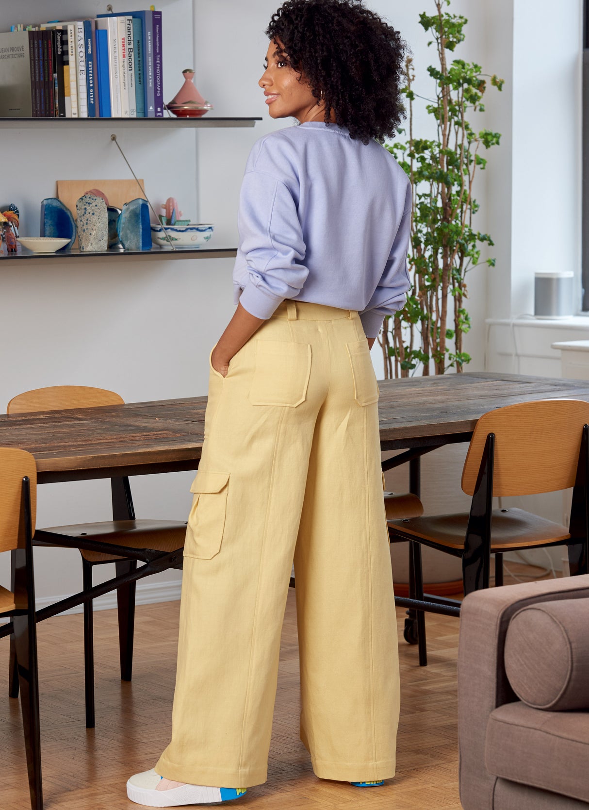 Patron McCall's n°8206 - Pantalon cargo avec variations